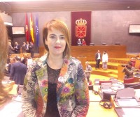 Ainhoa Aznarez (Ahal Dugu) izendatu dute Parlamentuko presidente