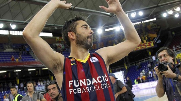Juan Carlos Navarro, jugador del Barcelona. Foto: EFE