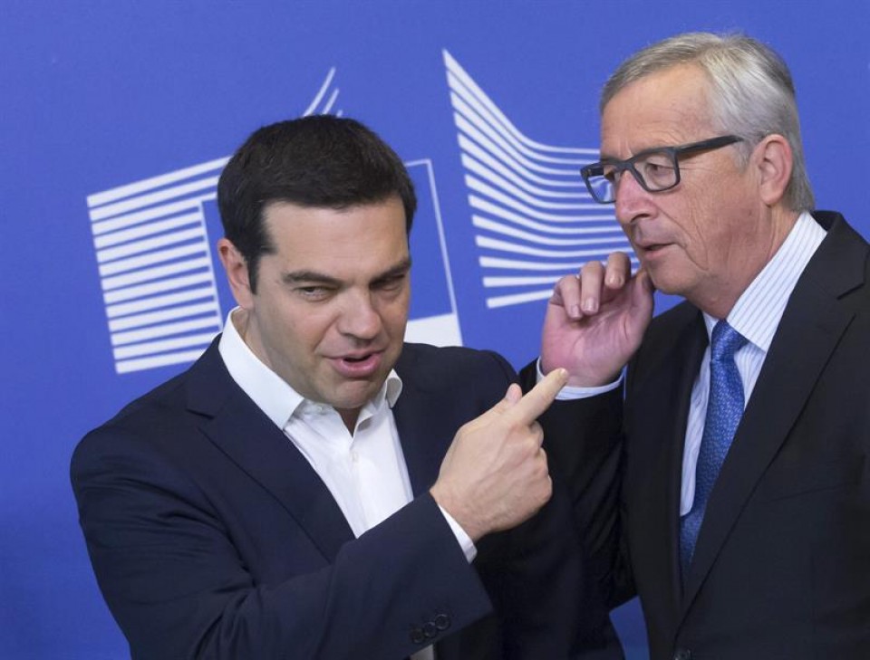 El Eurogrupo concluye sin acuerdo sobre el rescate griego