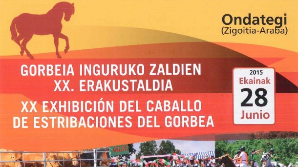 XX. Feria del Caballo de Estribaciones del Gorbea en Ondategi