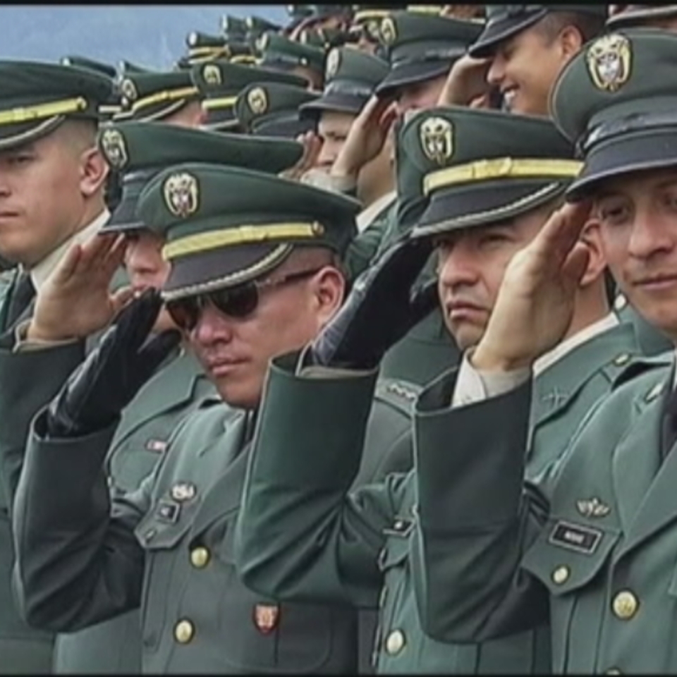 Mandos del ejército colombiano