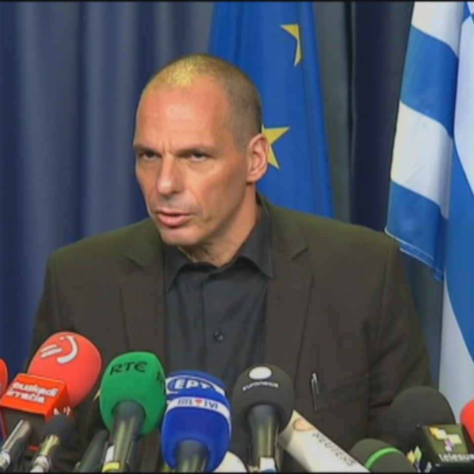 Varufakis: 'Si los griegos quieren aplicar las propuestas, lo haremos'