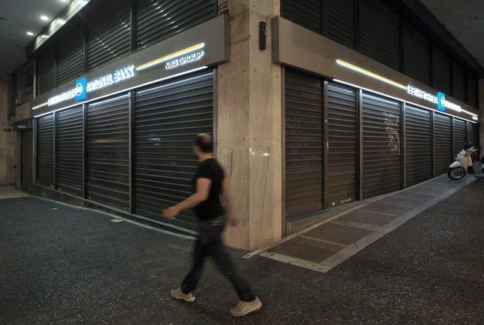 Los bancos griegos abrirán sus puertas este lunes. Foto de archivo: EFE