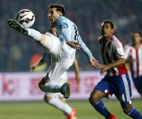 Argentina-Chile; Messi ya tiene su final