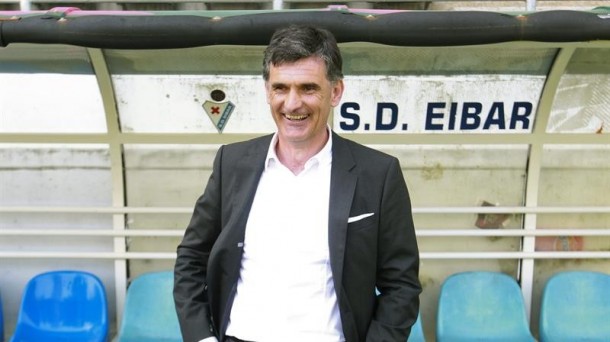 Mendilibar: '¡Qué más puedo pedir que entrenar al Eibar!'