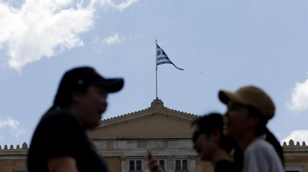 Solidarios con Grecia a pie de calle