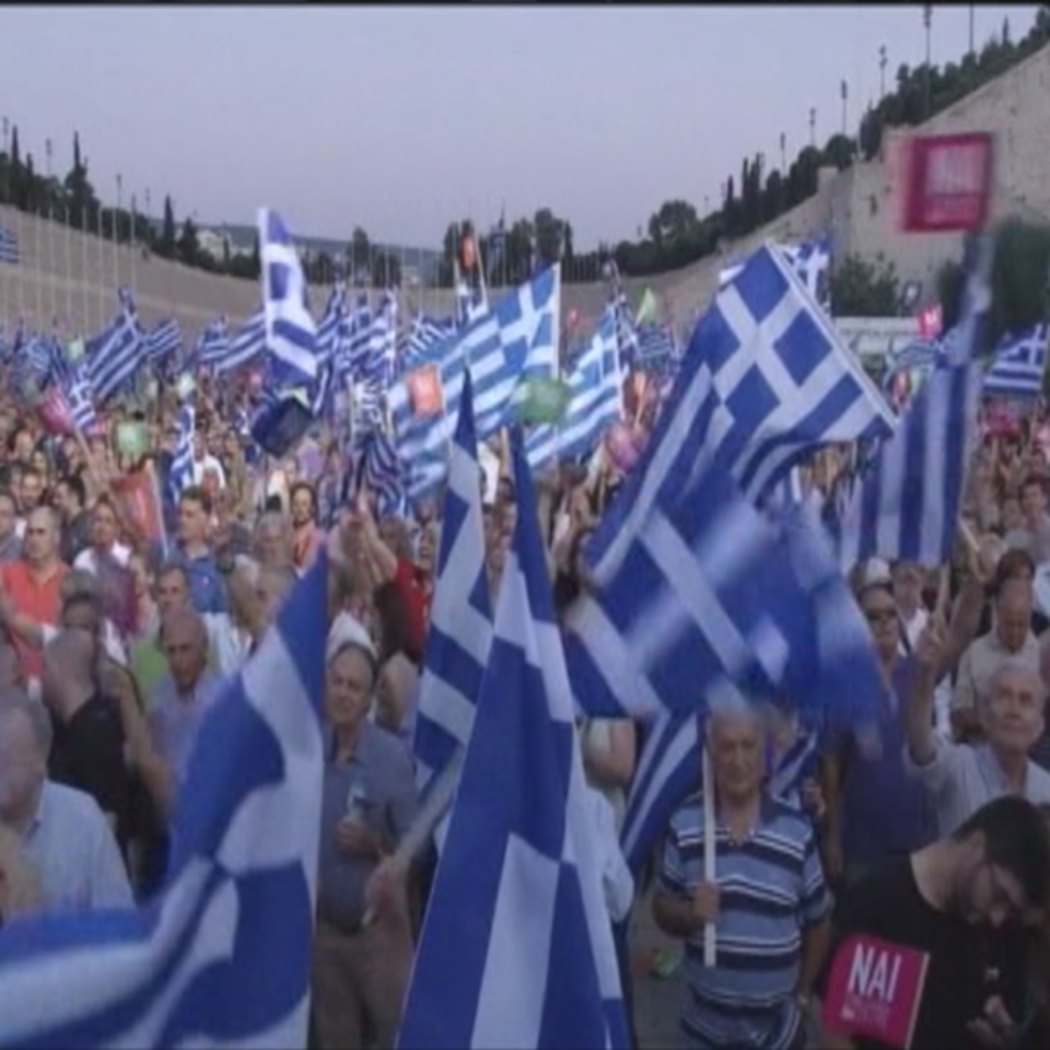 Día de reflexión en Grecia