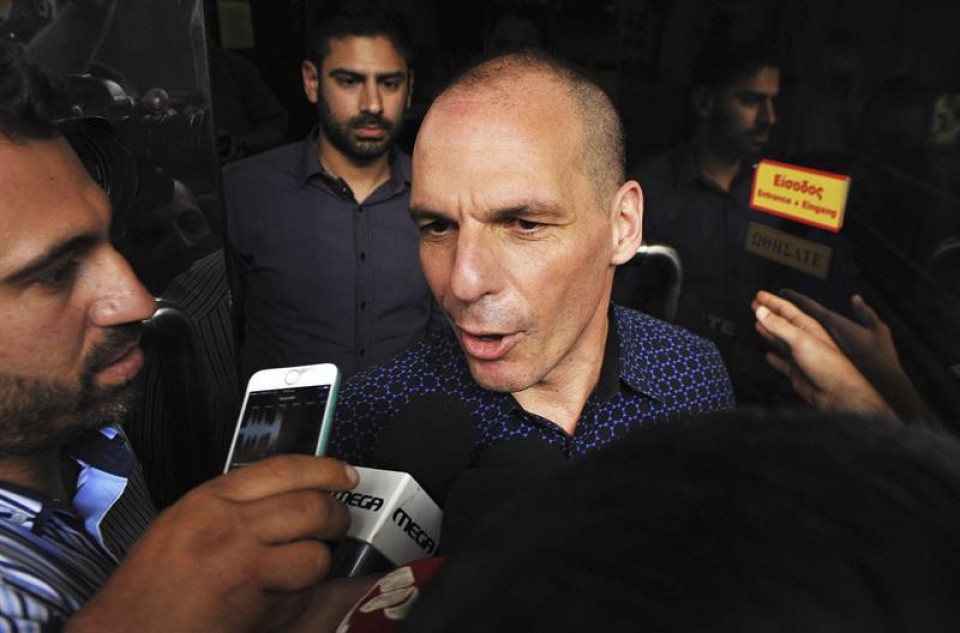 Varoufakis: 'Greziako udaberria bankuek hondatu dute'