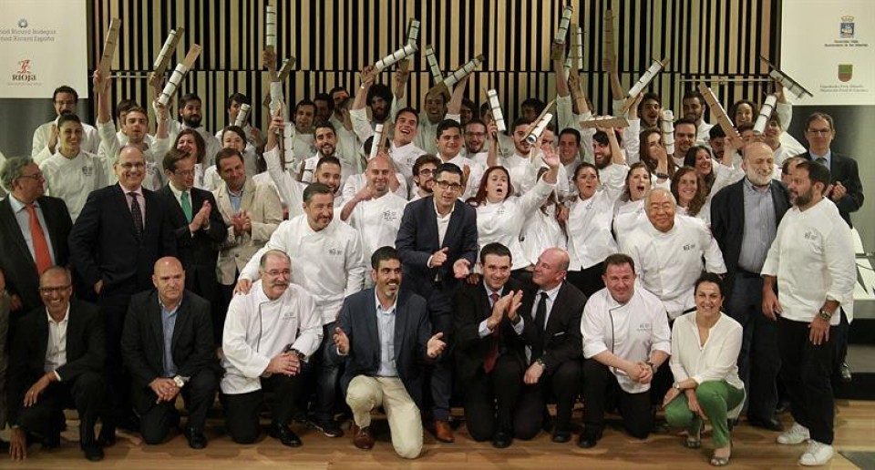 Graduatu da Basque Culinary Centerren lehenengo promozioa