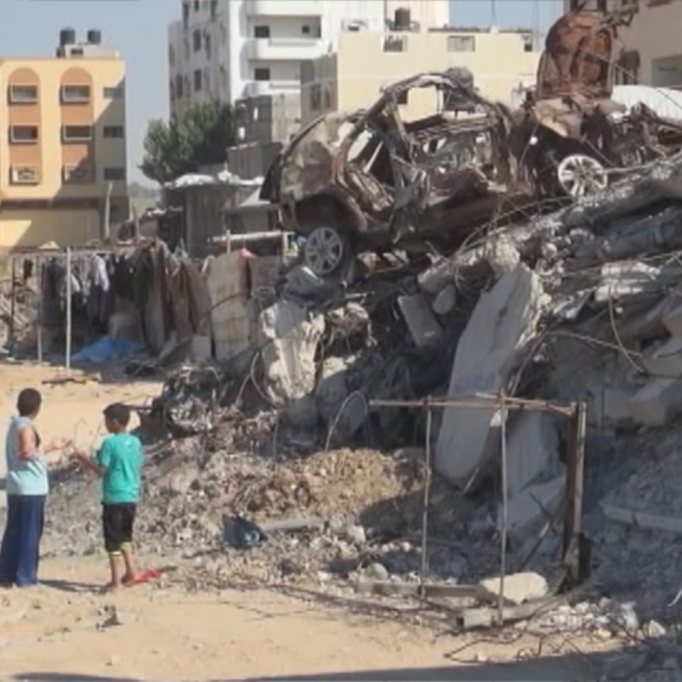 Sigue el bloqueo en Gaza, un año después de la última guerra