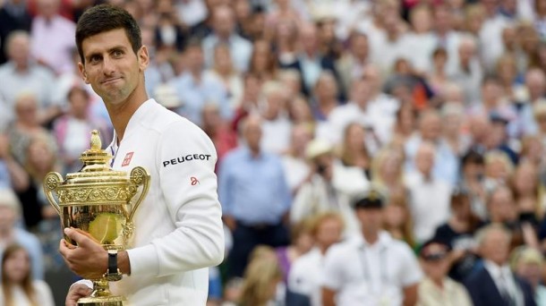 Novak Djokovic, irabazle Wimbledonen / EFE.