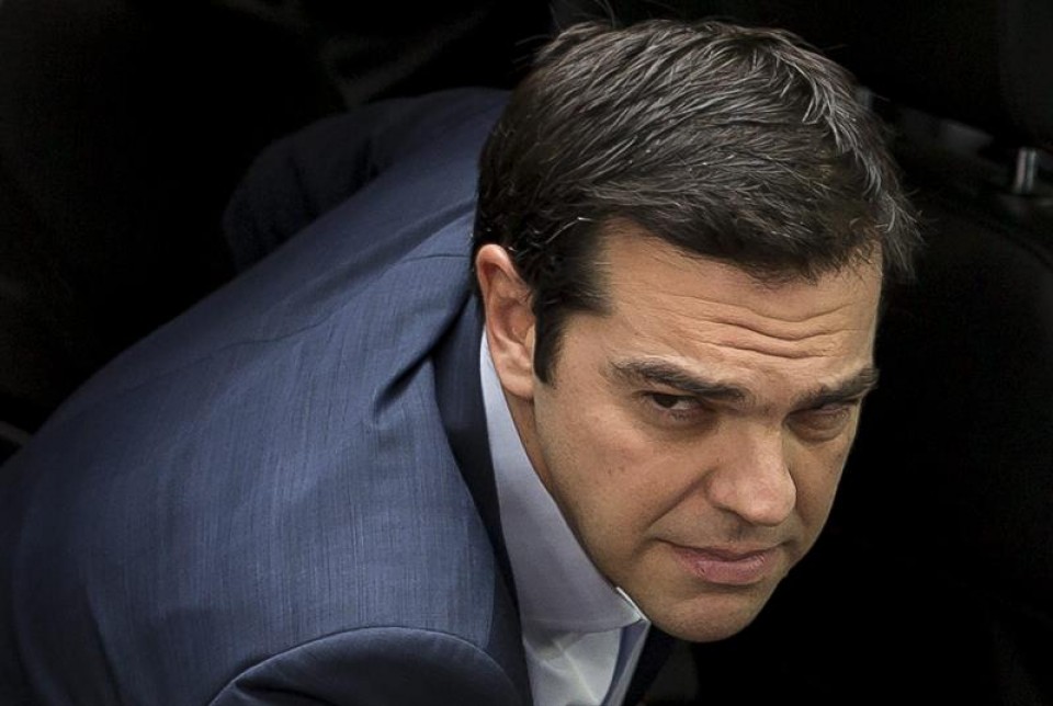 Alexis Tsipras Greziako lehen ministroa. Artxiboko irudia: EFE