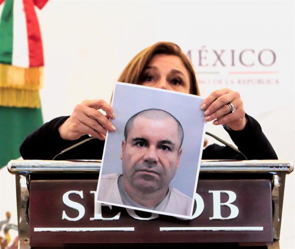 4 milioi dolar, 'El Chapo' harrapatzeko informazioaren truke