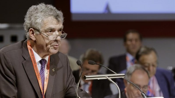 Ángel María Villar, actual presidente de la RFEF / Archivo: EFE.