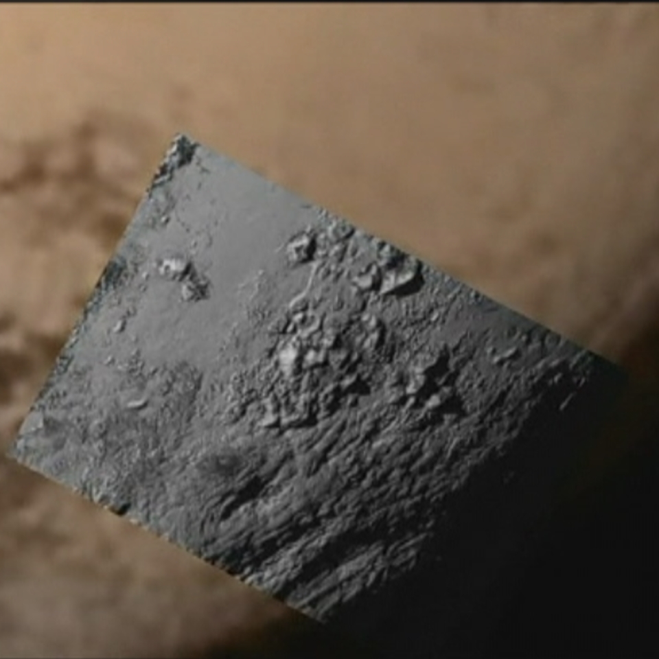 Imágenes tomadas por la sonda New Horizons en 2015. Foto: EiTB