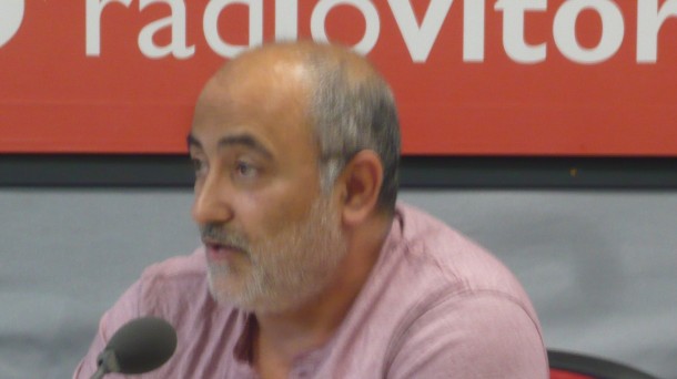 Koldo Martínez, portavoz de Podemos en Juntas Generales de Álava