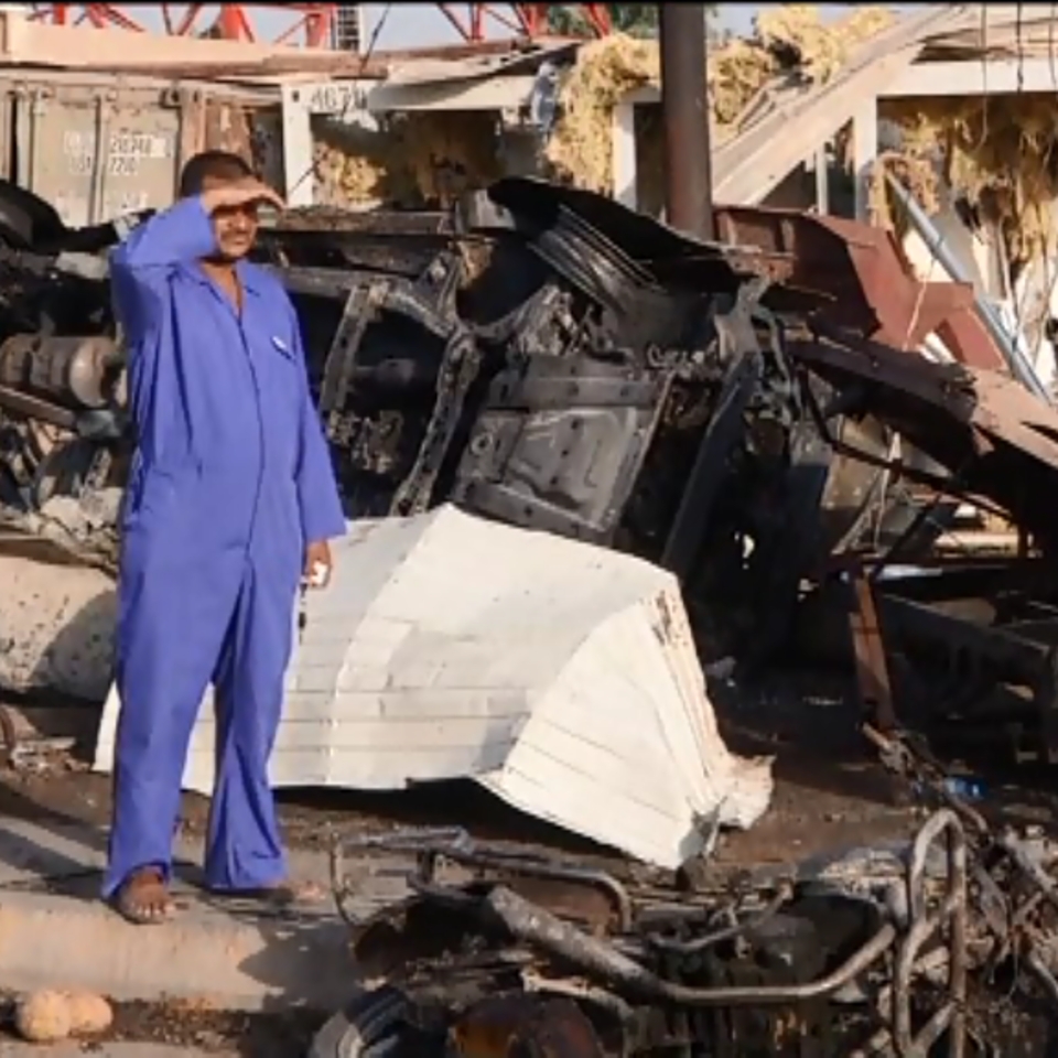 120 hildako inguru EIk merkatu baten aurka egindako atentatuan, Iraken