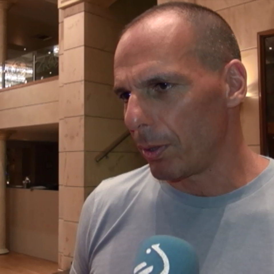 Yanis Varoufakis denuncia el 'chantaje de los acreedores'