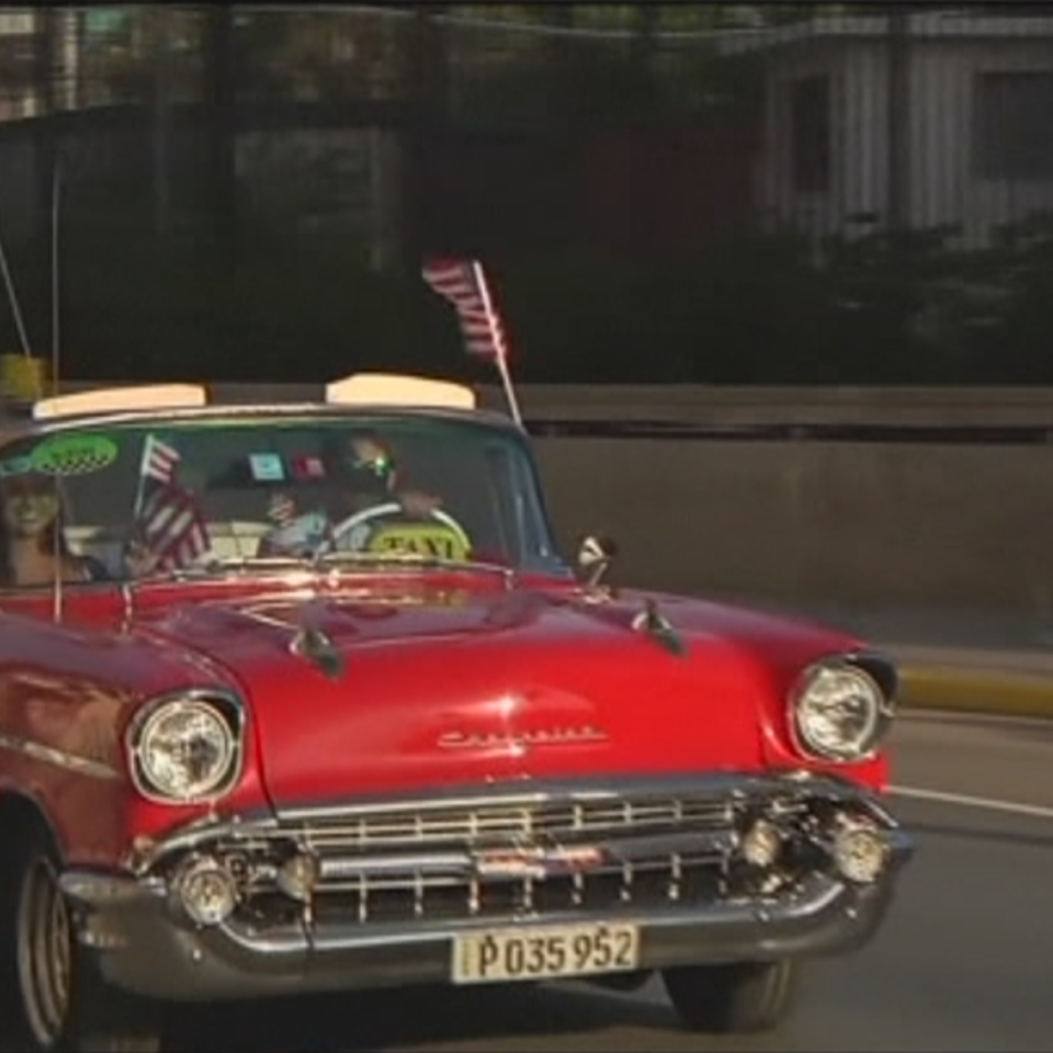 EEUU abren embajada en Cuba sin izada de bandera ni ceremonia