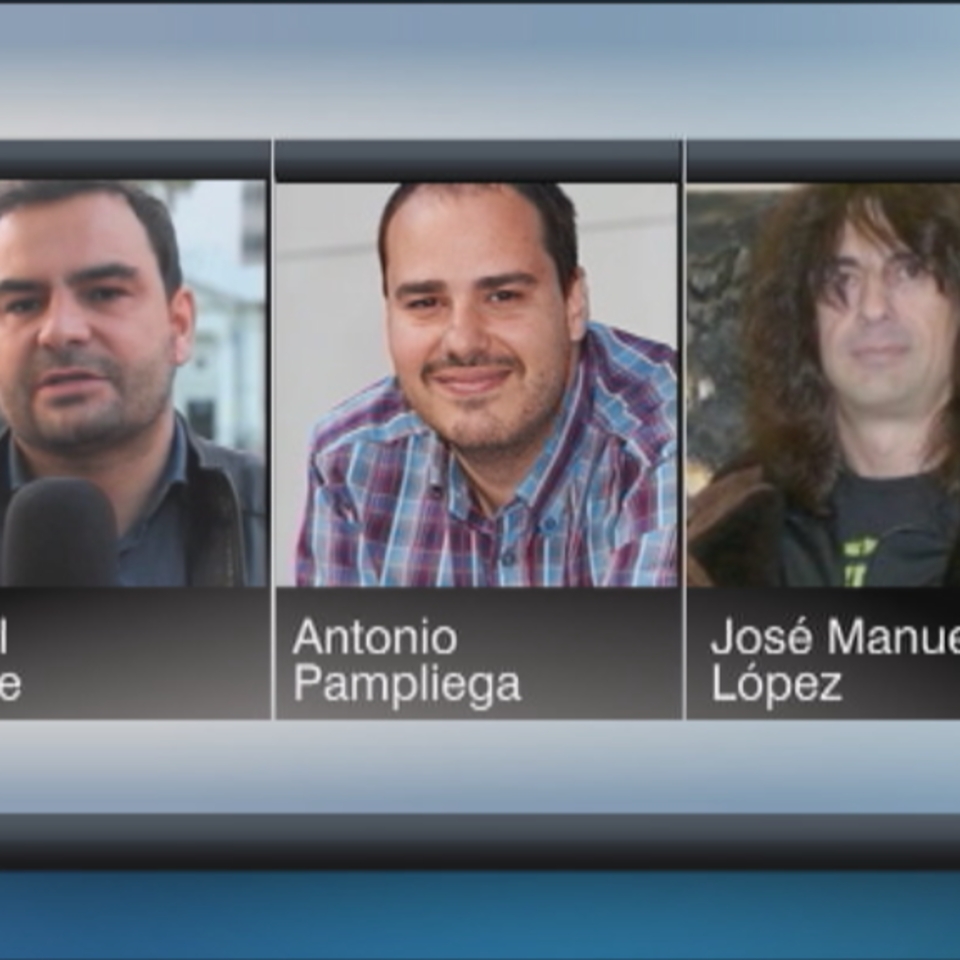 Desaparecen tres periodistas españoles en Siria