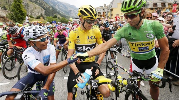 Quintana, Froome y Sagan estarán en la Vuelta / EFE.