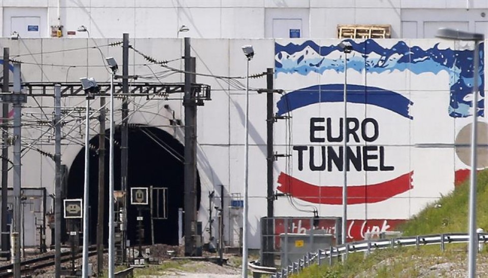 El Eurotúnel se cobra su novena muerte en los últimos dos meses