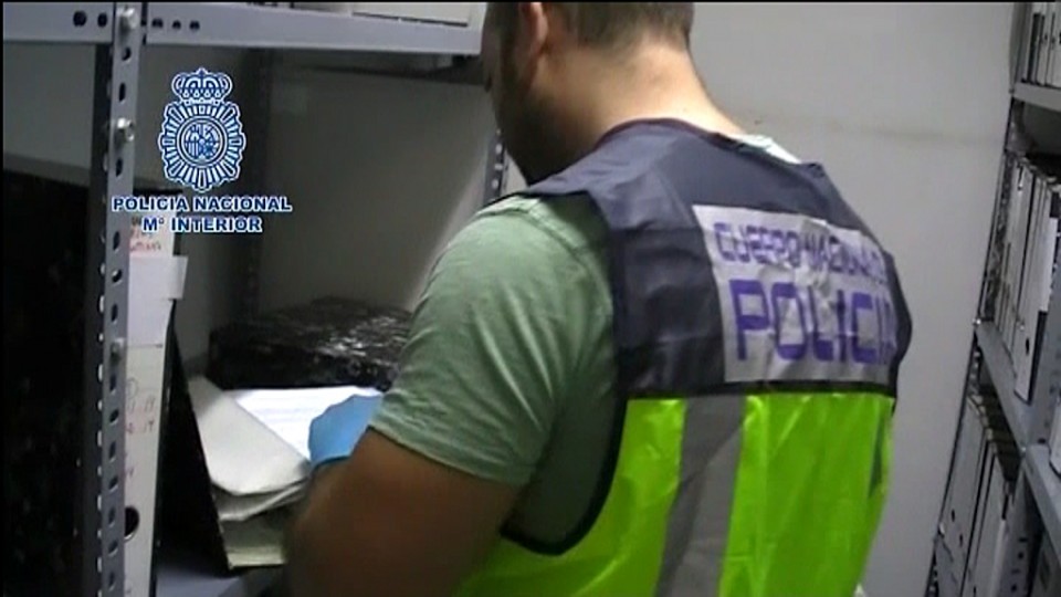 En la 'Operación Cuaresma', la Policía ha arrestado a más de 200 personas. Foto: EiTB