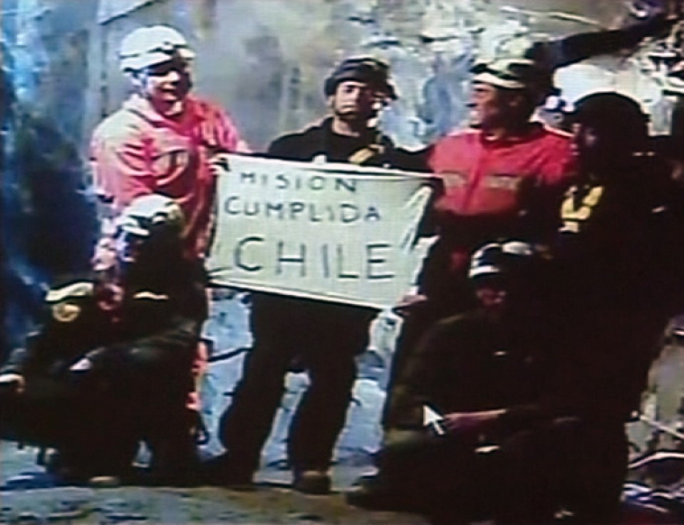 Los 33 mineros fueron rescatados tras 70 días encerrados a 700 metros bajo tierra. EFE