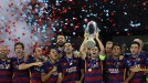 El Barcelona conquista su quinta Supercopa de Europa (5-4)