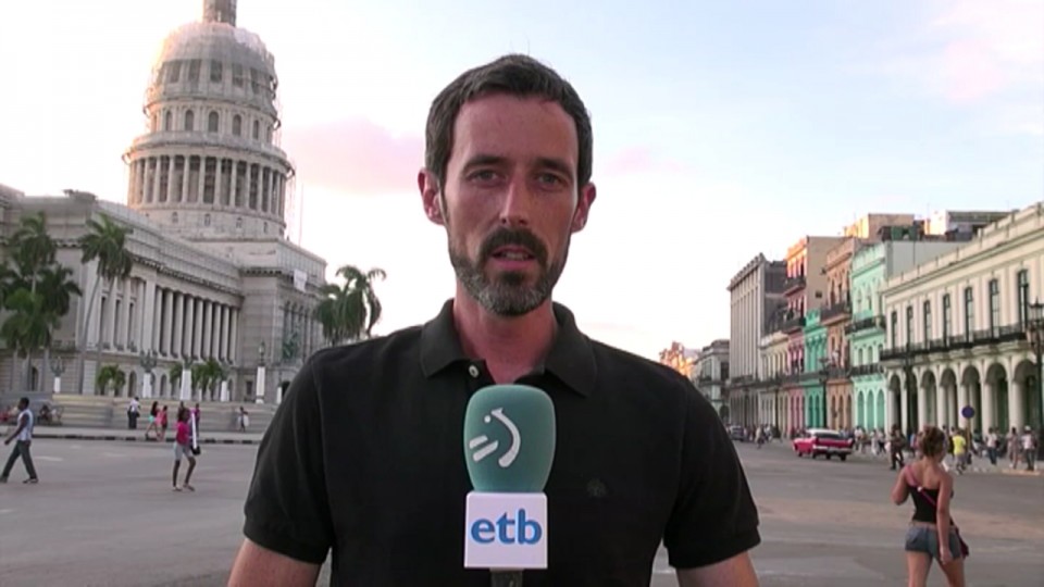 Crónica de Mikel Reparaz desde La Habana