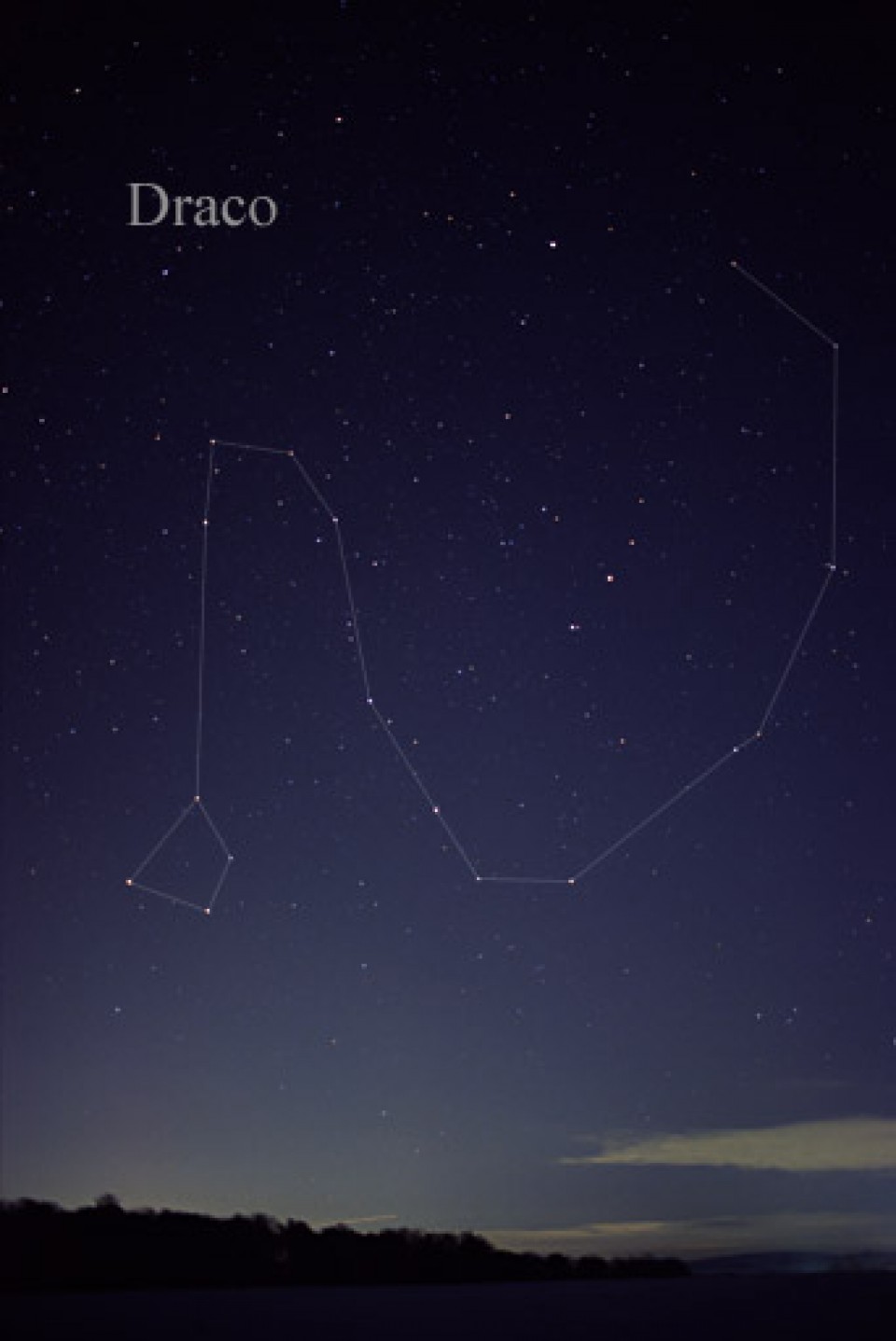 El Edasich iota Draconis B se encuentra en la constelación Draco.