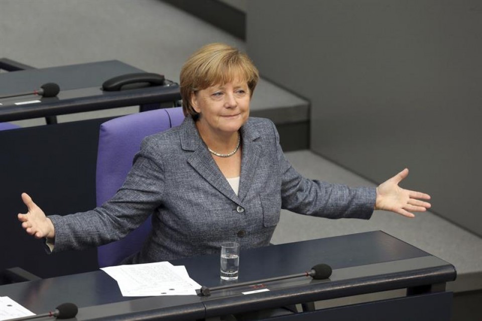 El Bundestag da luz verde al tercer rescate griego