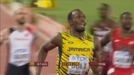 Usain Boltek hamargarren urrea bereganatu du mundialetan