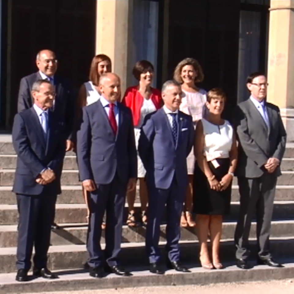 Primer Consejo de Gobierno tras el verano, en el Palacio de Miramar