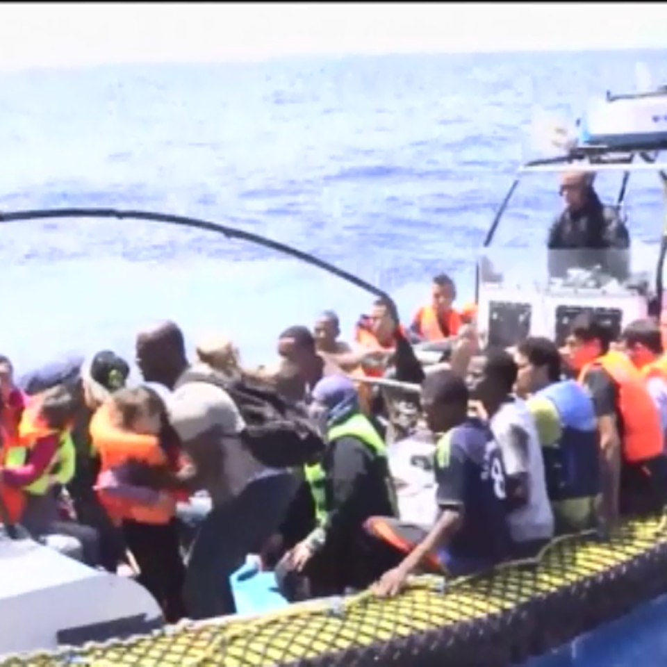 En lo que va de año, 2.500 personas han muerto en el Mediterráneo tratando de llegar a Europa (EFE)