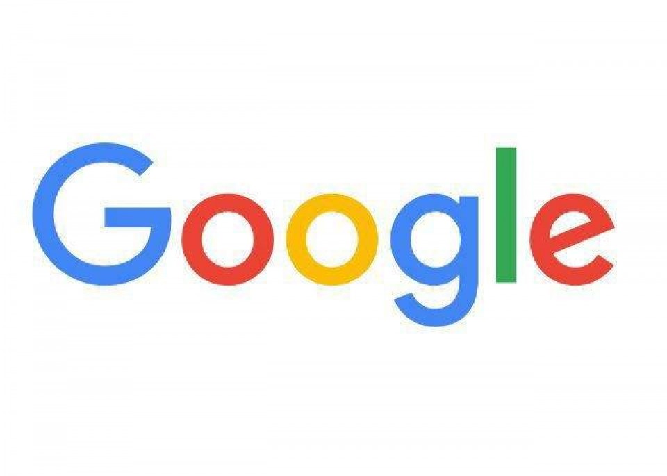 El nuevo logotipo de Google. EFE. 