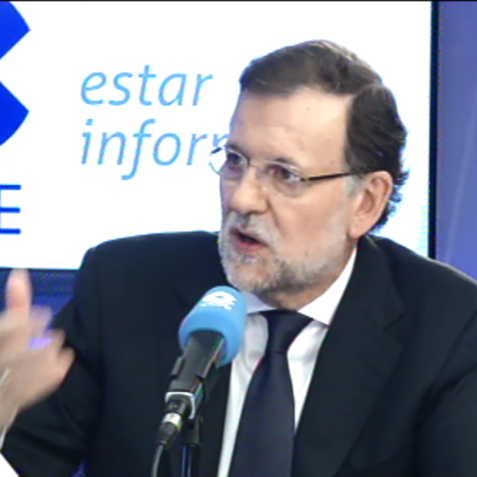 Vídeo de Rajoy anunciando elecciones en torno al 20 de diciembre