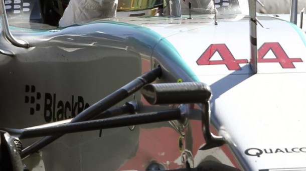 Lewis Hamilton (Mercedes), Monzan / EFE.