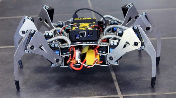 Erle Robotics desarrollará robots para DARPA