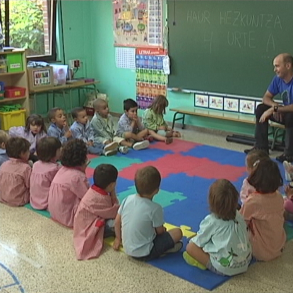Euskadi es la primera CCAA en estrenar el curso escolar
