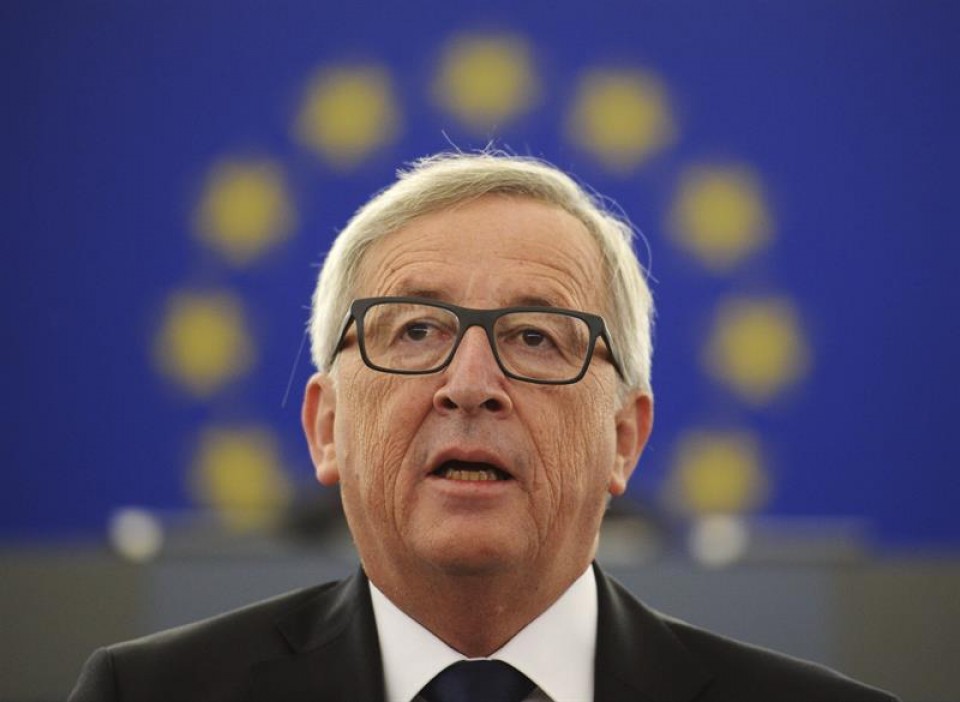 Jean Claude Juncker, Europako Batzordearen presidentea.