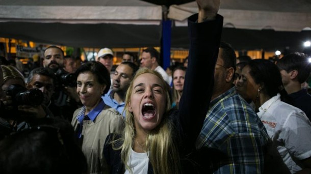 'Hemos dado el primer paso para recuperar la democracia en Venezuela'