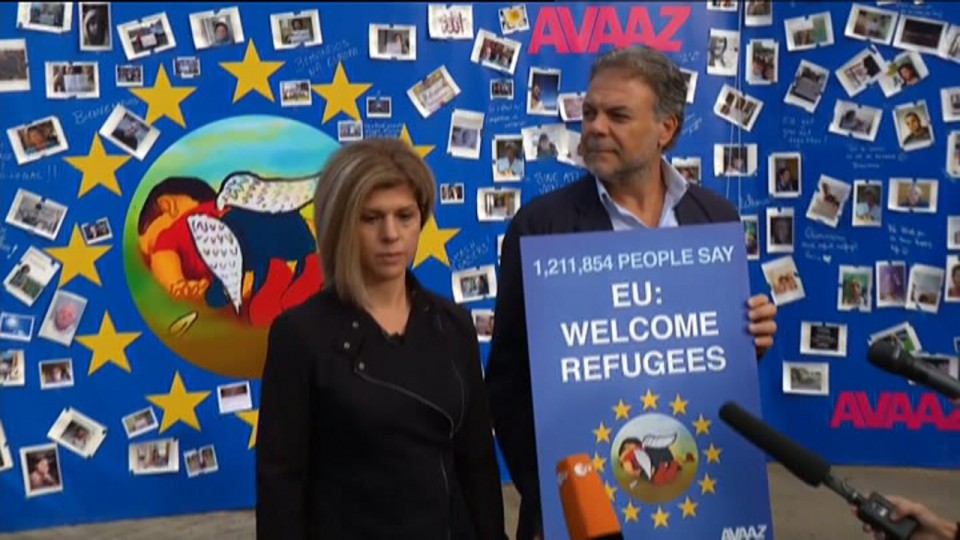 La tía de Aylan pide a la UE un plan conjunto para acoger a refugiados
