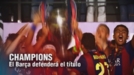 El Barcelona quiere romper con el maleficio del campeón 