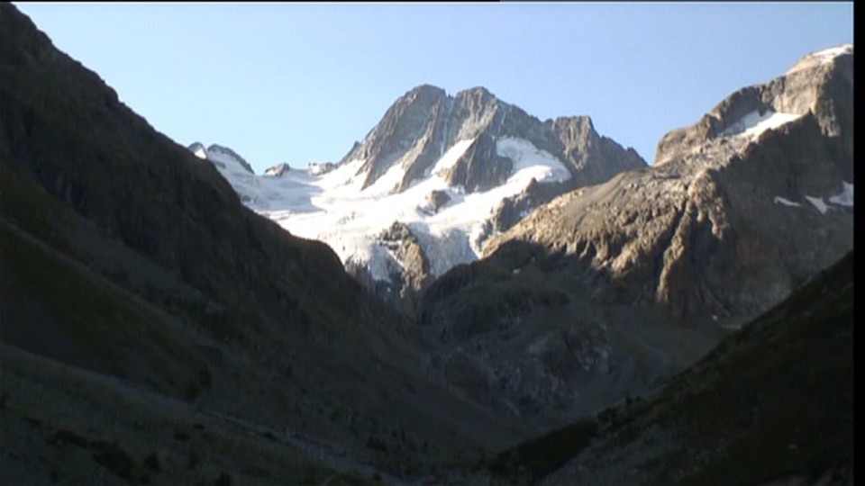 Frantziako alpeen artxiboko irudia. Argazkia: EITB Media