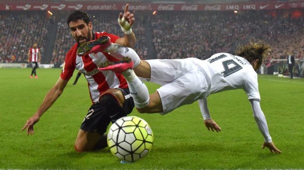 Athletic-Real Madrid. Foto: EFE