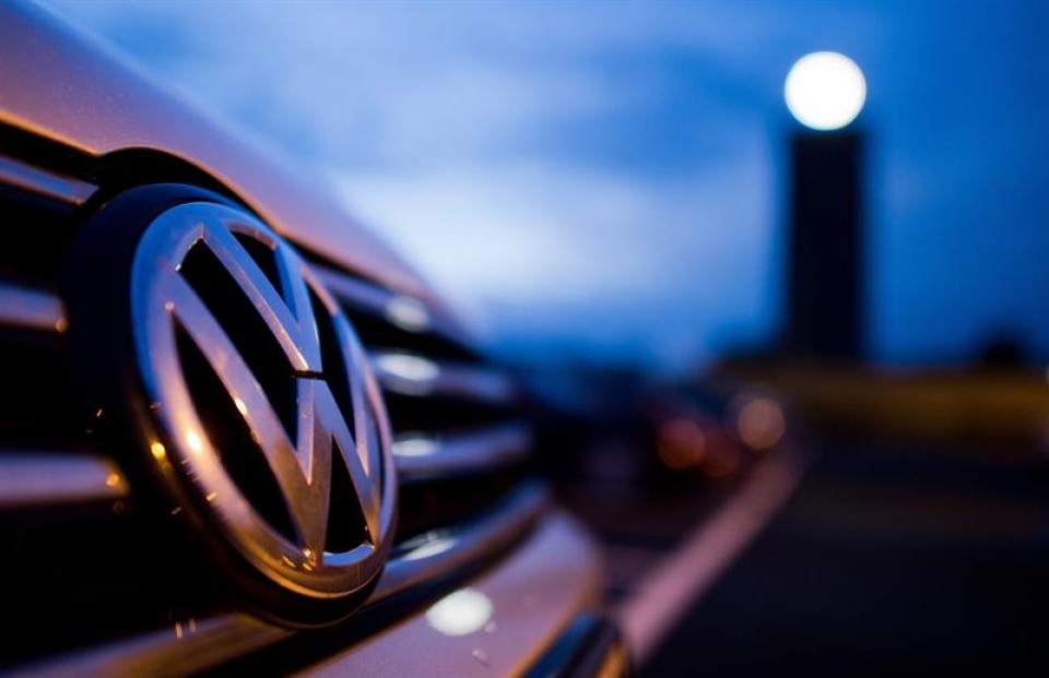 Volkswagen markaren logotipoa
