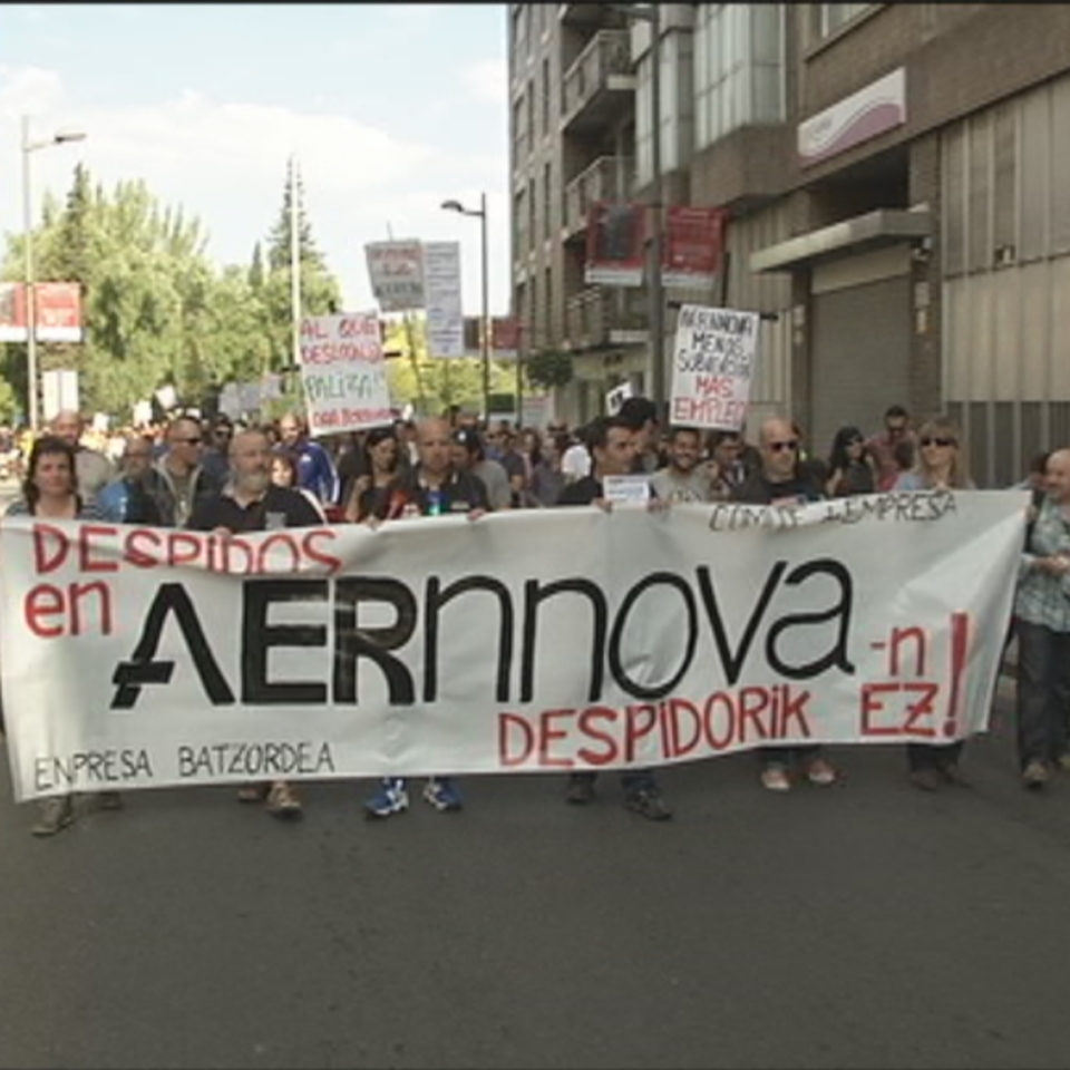 El comité de Aernnova pide al Gobierno Vasco que rechace el ERE