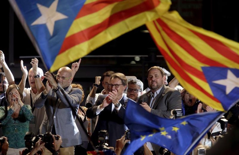Jul Pel Sí: 'Proponemos negociación y diálogo al Estado español'