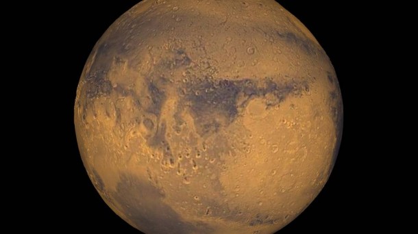 Facu Díez habla desde Marte sobre los ríos de agua salada, y mucho más